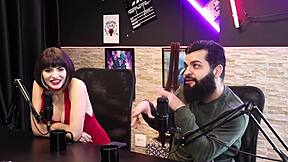 雪女和肯诺比斯最热时刻在感性演员红纱部分5！