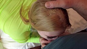 Which Boss Would Deny This Blonde Babe a Quickie Raise?