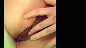 This cute teen girl soaks her panties in excitement