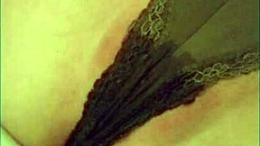 This cute teen girl soaks her panties in excitement