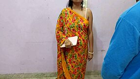 I fucked Saara hot teacher's tight ass hard twice until cum dripped out