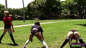 real teen 18+s get their faces spunked at the party