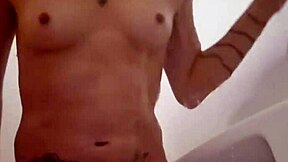 Emy Angel Takes A Good Shower