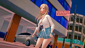 marin, you're dressed in that love deliriumbear outfit, looking so cute and clothed