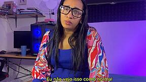 busty stepmom seduces for pregnancy