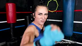 激烈健身变成健身房硬核口交