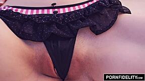 sexy redhead bree daniels fucked hard and creampied