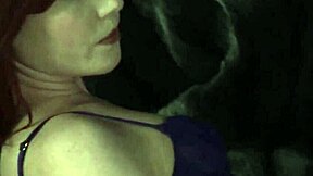 Elle Alexandra Plunges Fingers Deep In Pussy, Moaning And Cumming Loudly!