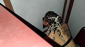 uhh, first time at glory hole, so nervouss...