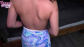 Pierced Babysitter Kiana Kumani Creampied by Seth Brogan