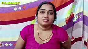 Bhabhi's Secret Encounter with Hairy Assfucking and Cunilingus