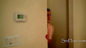 Perfect Ebony Tits & Tiny 18+ Wild Girl Save A Couch Humper In This Lesbian Group Scene