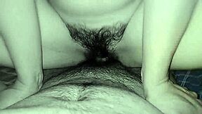 Girlfriend gives lingerie then bends over for anal cowgirl