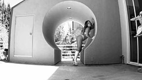 Kristina Rose Gets Her Asshole Creamed While Lesbian Casey Cumms Licks The Cum