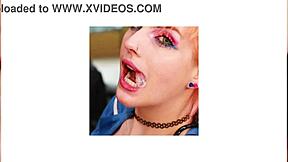 Hey, emo college girl, wanna suck off your teacher for extra credit?