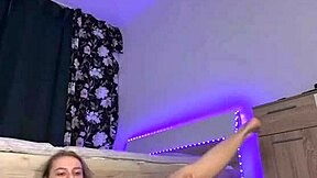 Hot amateur gets BBC anal and pussy fingering