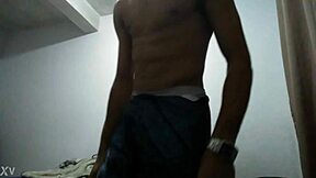 Hey, watch this teen handle a massive cock like a pro