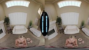 Helping Your Cute Pigtailed Roommate When Shes Late On Rent - Skylar Storm - Lethalhardcorevr