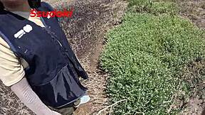 I love risky public sex in the field, experimenting with fucking while it's dangerous, ya know!