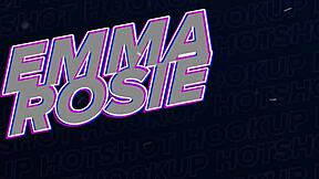 Petite Emma Rosie, the ultimate fuck doll, takes it deep in her rear hole. Wild doggystyle action unfolds!