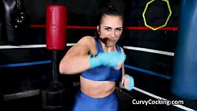 激烈健身变成健身房硬核口交