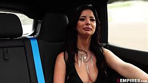 Think shy Asteria Jade can handle her first hardcore anal pounding?