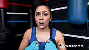 激烈健身变成健身房硬核口交