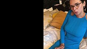 Innocent Latina Slut Reveals Pretty Feet and Shaved Pussy