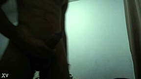 Hey, watch this teen handle a massive cock like a pro