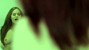 i love how jessica ryan seduces blonde teen nicole aria for wet action