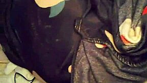 Depraved stepdad gives stepdaughter rough morning creampie before school 😏