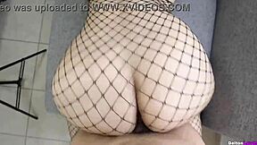 My roommate's sexy lingerie drives me wild, I can't resist fucking her until I cum