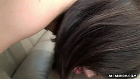 Asian teen in golden panties pounded by huge cock