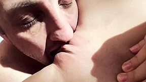 licking stepsis pussy on her 18th birthday.