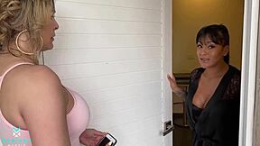 colombian milf bangs husband's big ass lover hard - mariana martix & monique fuentes