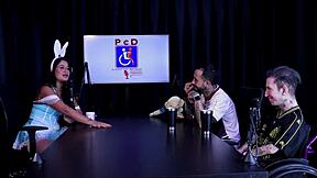 Tifany rocha in reality show as crazy swinger