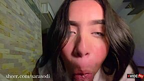 Cute Student Fucked Hard in Tight School Uniform