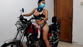 Oh Wow! My Stepdaughter Sends Sexy Video With My Gift!