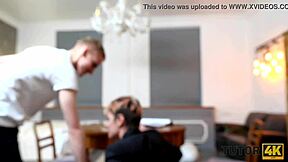 Teacher in stockings penetrated fast?