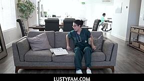 lustyfam - what's your secret, step niece alex coal?