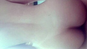 Latina young babe provokes with dirty talk, nipples, legs, screaming in homemade apartment