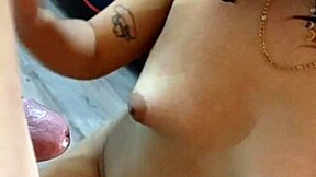 Chavita Fucks Older Man in Dress with Small Cock