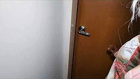 Curious homemade guy uncovers the secret of teen with big ass. It’s a shocking anal creampie story!