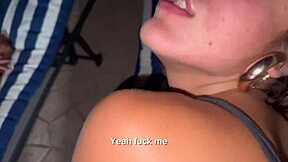 Unexpected pool party quartet!