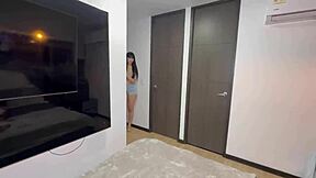 Joining my friend Yenifer Chacon, Moly Smith, and Valentino Roca for a wild threesome.