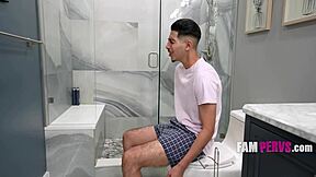 Cute Stepsis Sasha Tatcha Rides Diego Perez in Retro POV on Fampervs