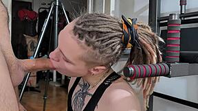 Intense Workout Turns Into A Hard Fuck, Way Better Than Cardio