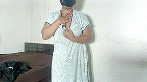 College girl Niharika shows off tight virgin pussy, so hot! 🔥