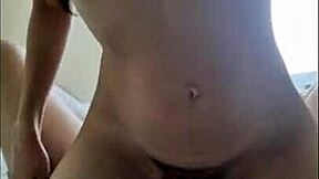 She's so delicious she can't help but cum with her squirt and creampie