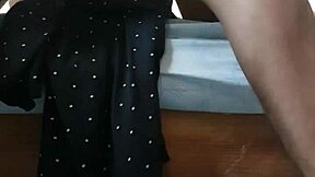 Petite Latina Bent Over Doggystyle